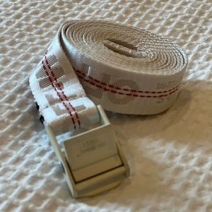 Off-white C/O Virgil Alboh 2019 Industrial belt — White